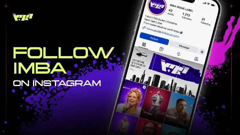IMBA MusicのInstagram — レーベルのアーティストたち