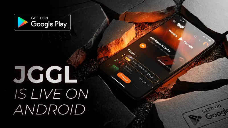 JGGLがAndroidでも公開 — Google Playでのローンチ