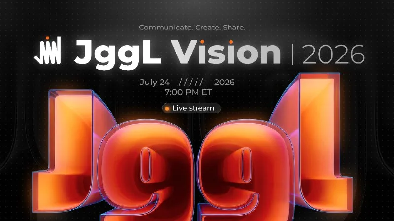 JGGL Vision 2026 — 初公開イベントのポスター